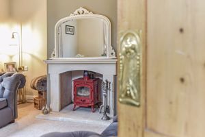 Log Burner- click for photo gallery